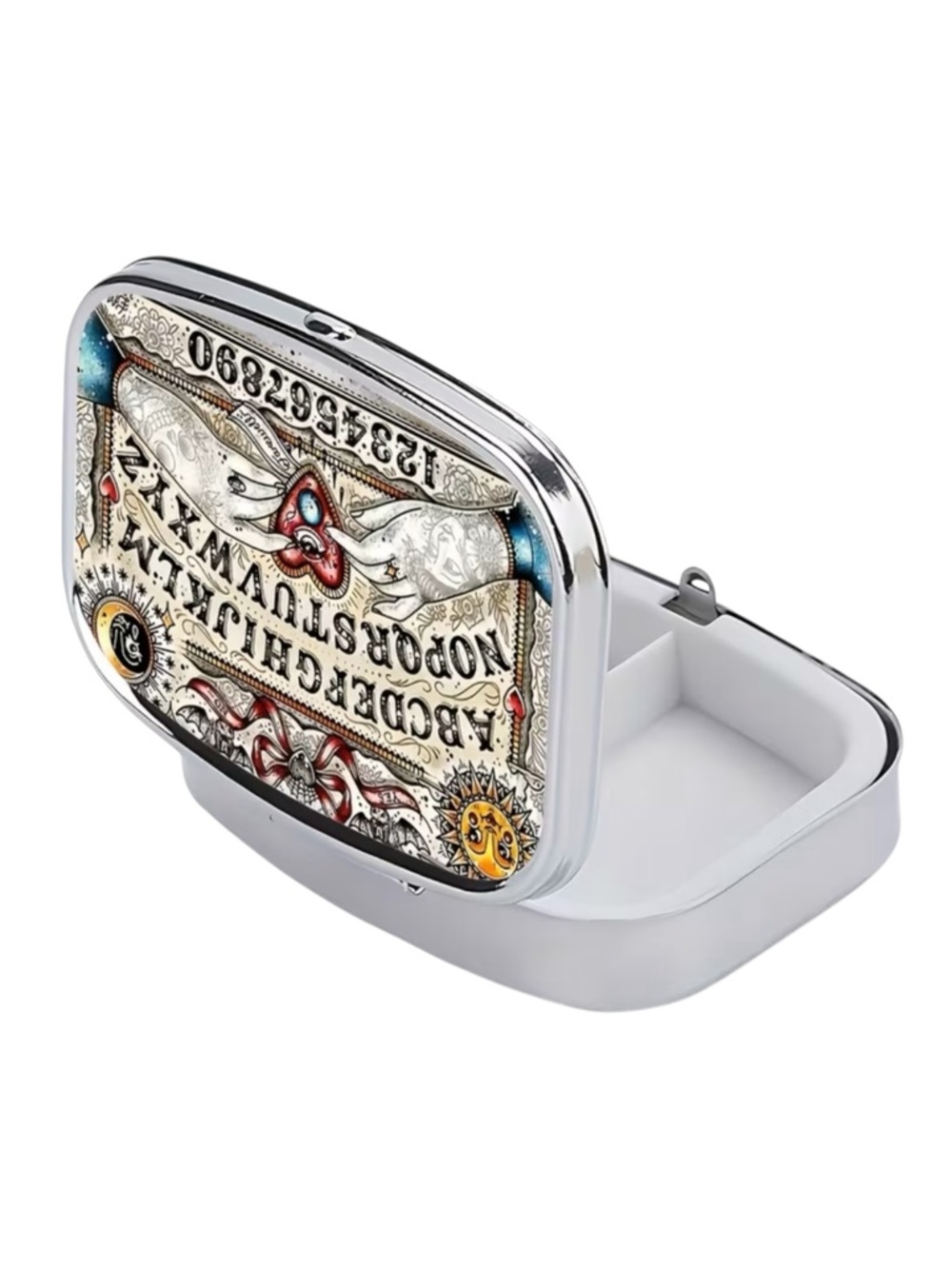 Ouija Pill Box - Multi-Colored - Picture 4 of 6